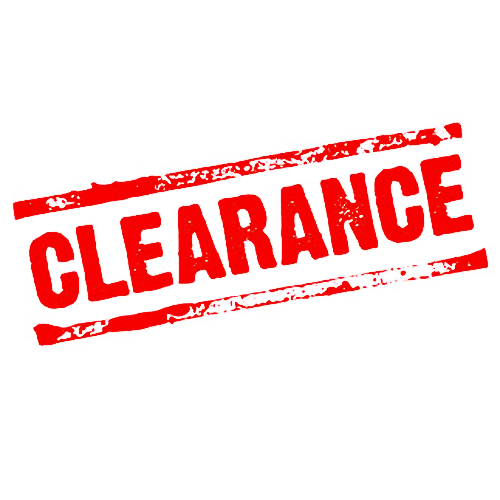 Clearance Section