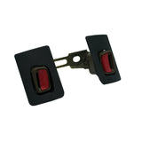 SC300/400/Soarer - Rear Seat Belt Cover Trim