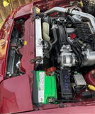 MK3 Supra - Hood/Battery Cover Trims