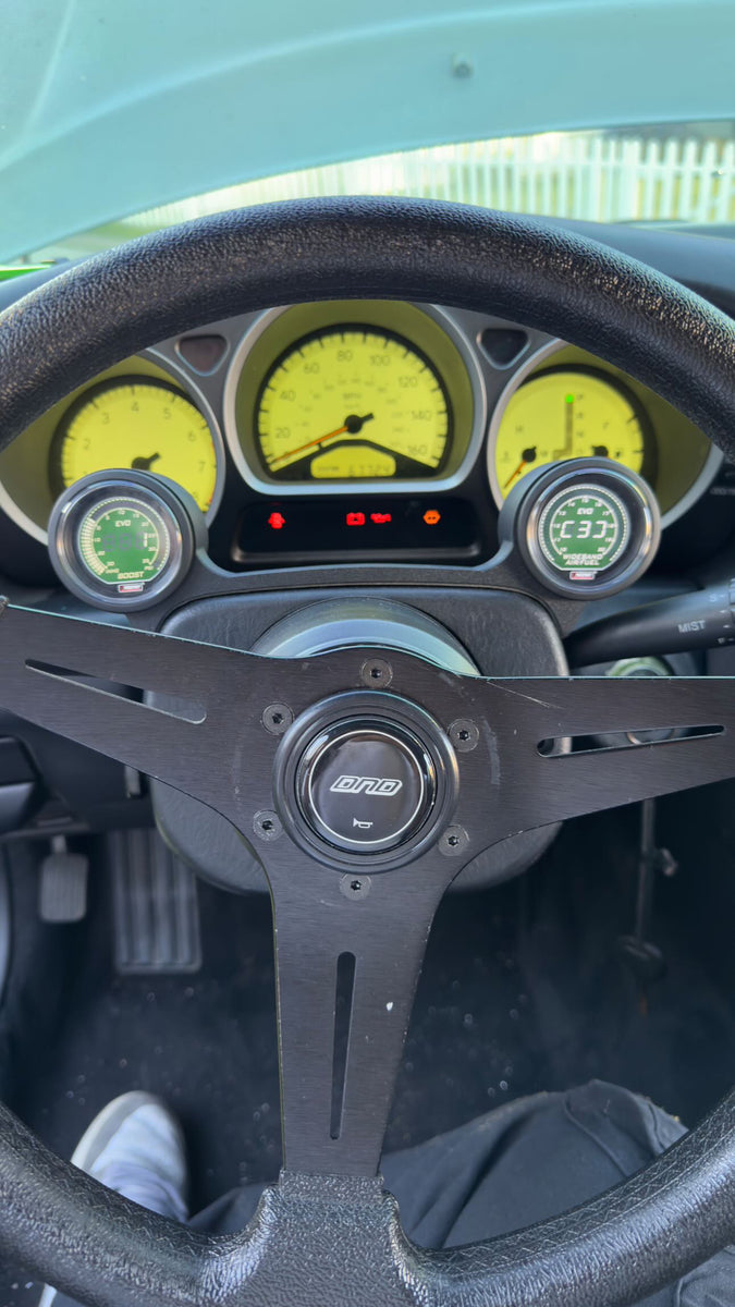 GS300 / Aristo (S160) Steering Wheel Gauge Pods (52mm) AutoExtrude