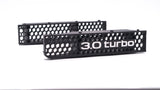 MK3 Supra - Front Bumper Grills (Modern Hexagon - 1989+)