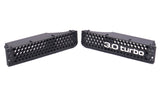 MK3 Supra - Front Bumper Grills (Modern Hexagon - 1989+)