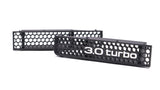 MK3 Supra - Front Bumper Grills (Modern Hexagon - 1989+)