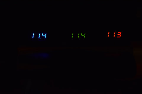 MK3 Supra - Stealth Volt Meter (89-92)