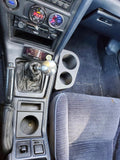 Mk3 Supra - Dual Cup Holder - "DB Extrusion"
