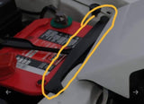 MK3 Supra - Hood/Battery Cover Trims