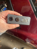 MK3 Supra - TEMS Switch and Charger Panel