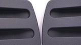 MKIV Supra - TRD Style Rear Bumper Garnish/Pods