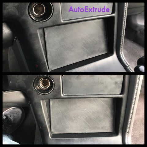 MK3 Supra - Radio Delete Plate