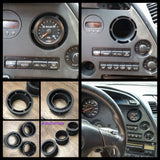 MKIV Supra - Vent Gauge Pod (52mm or 60mm)