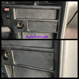 MK3 Supra - HVAC / Climate Control Delete Plate / Pocket