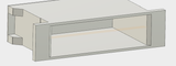 MK3 Supra - HVAC / Climate Control Delete Plate / Pocket