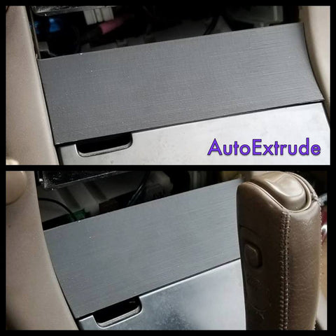 SC300/400/Soarer - Ashtray Delete Plate