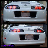 MKIV Supra - TRD Style Rear Bumper Garnish/Pods