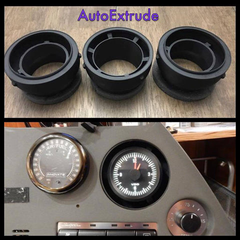 MKIV Supra - Vent Gauge Pod (52mm or 60mm)