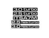 MK3 Supra - Front Grill Emblem