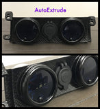 SC300/400/Soarer - Ashtray Dual 52mm Gauge Pod
