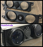 SC300/400/Soarer - Ashtray Dual 52mm Gauge Pod
