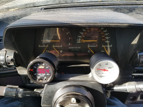 MK2 Supra - Steering Wheel Gauge Pod (52mm & 60mm)