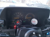 MK2 Supra - Steering Wheel Gauge Pod (52mm & 60mm)