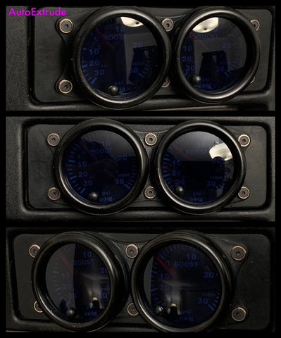 MK3 Supra - Ashtray Gauge Pod (Version 3.0 Ultimate)