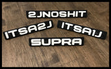 MK3 Supra - Front Grill Emblem
