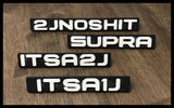 MK3 Supra - Front Grill Emblem