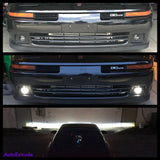 MK3 Supra - 89+ LED Fog Lamp Kit (YR: 89 - 92)
