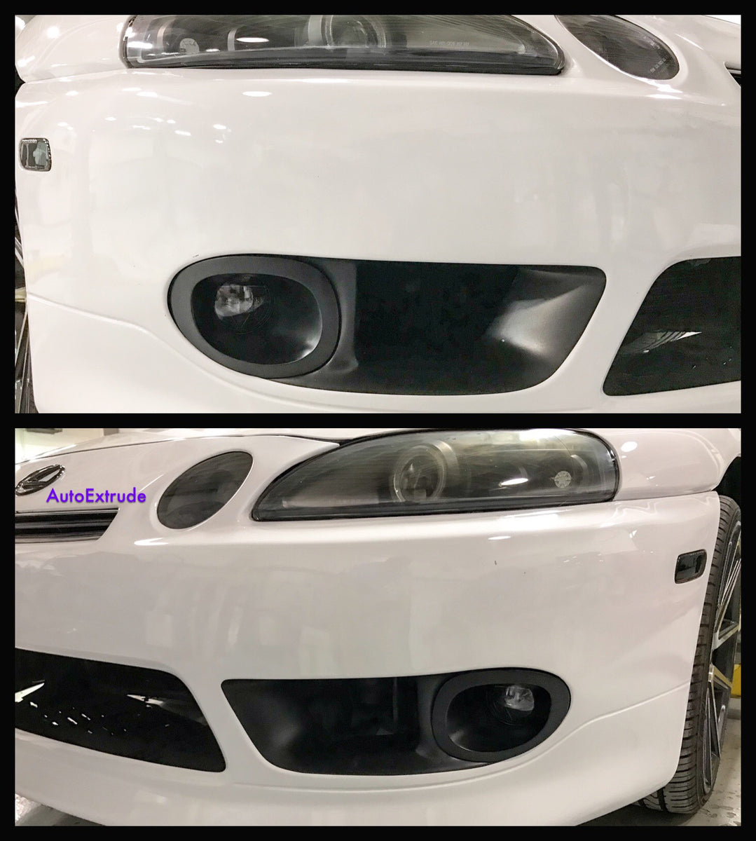 SC300/400/Soarer - LED Fog Lamp Kit (97+ Bumpers ONLY) – AutoExtrude