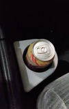Mk3 Supra - Single Cup Holder - "DB Extrusion"