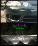 SC300/400/Soarer - LED Fog Lamp Kit (97+ Bumpers ONLY)