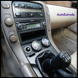 SC300/400/Soarer - Ashtray Dual 52mm Gauge Pod