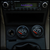 SC300/400/Soarer - Ashtray Dual 52mm Gauge Pod