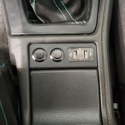 MK3 Supra - TEMS Switch and Charger Panel