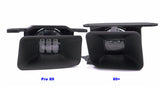 MK3 Supra - 89+ LED Fog Lamps (YR: 89 - 92) - "DB Extrusion"