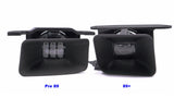 MK3 Supra - PRE89 LED Fog Lamps (YR: 86.5 - 88) - "DB Extrusion"