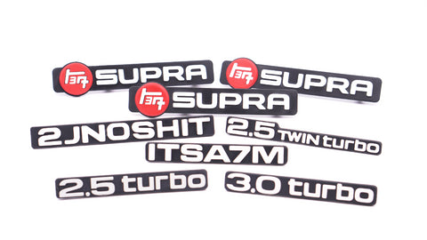 MK3 Supra - Front Grill Emblem