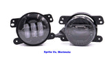 MK3 Supra - PRE89 LED Fog Lamps (YR: 86.5 - 88) - "DB Extrusion"