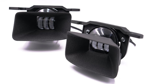 MK3 Supra - PRE89 LED Fog Lamps (YR: 86.5 - 88) - "DB Extrusion"