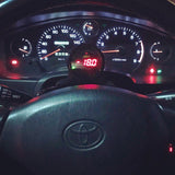 MR2 (SW20) Steering Wheel Gauge Pod (Single Pod)
