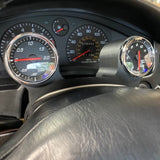 MR2 (SW20) Steering Wheel Dual Gauge Pod