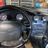 MR2 (SW20) Steering Wheel Dual Gauge Pod