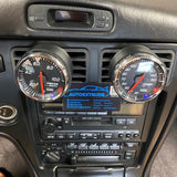 MR2 (SW20) - Vent Gauge Pod (52mm / 60mm Center)
