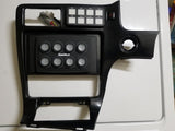 MR2 (SW20) - Radio Delete Plate