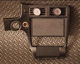 MR2 (SW20) - Radio Delete Plate