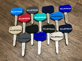 MK3 Supra - Race Keys