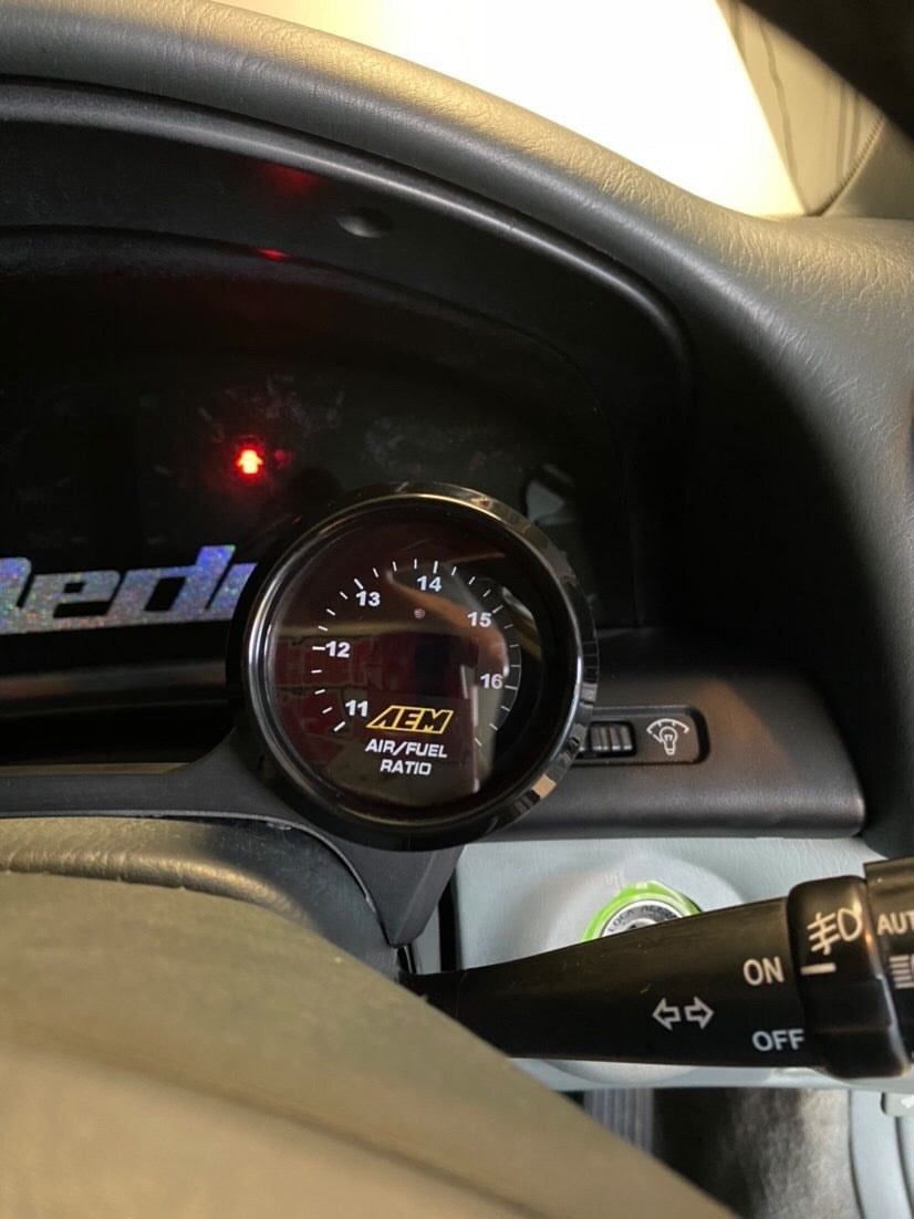 GS300 / Aristo (S140) Steering Wheel Gauge Pods (60mm) AutoExtrude