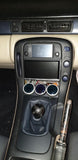 SC300/400/Soarer - Ashtray Triple Gauge Pod