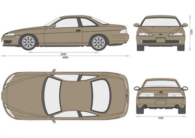 SC300/400/Soarer – AutoExtrude