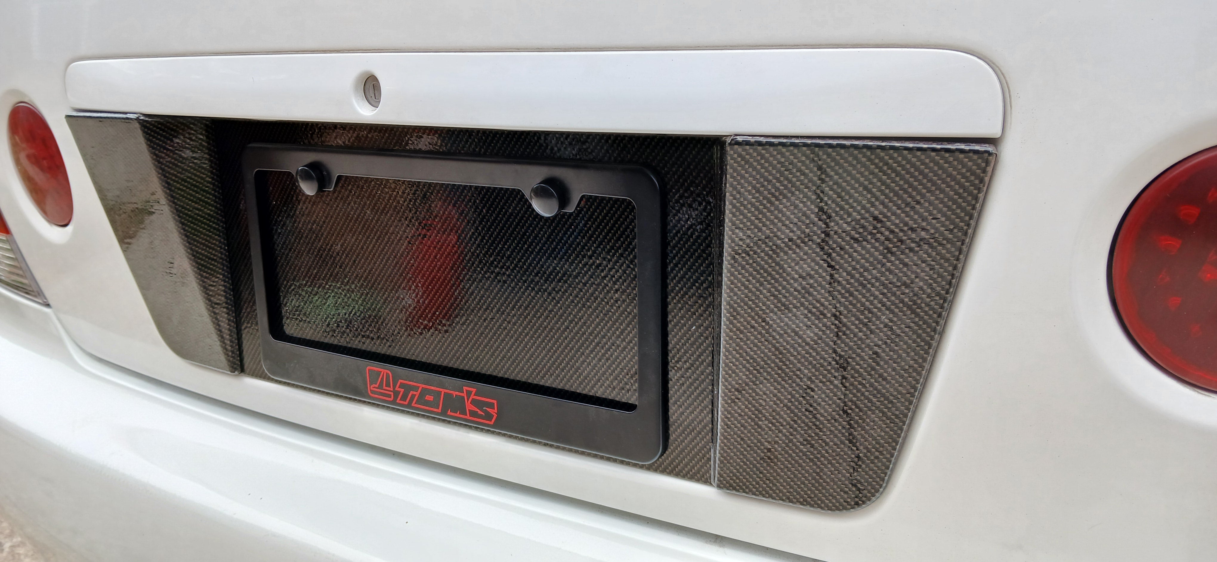 IS300 / Altezza - TRD Style License Plate Garnish – AutoExtrude